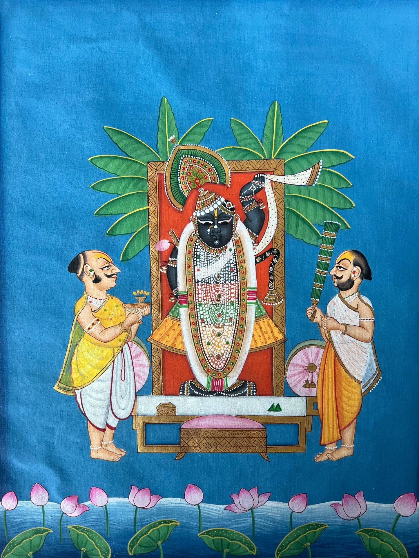 ShrinathJi-Blue Big