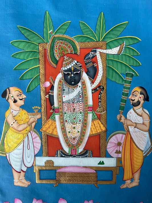 ShrinathJi-Blue Big