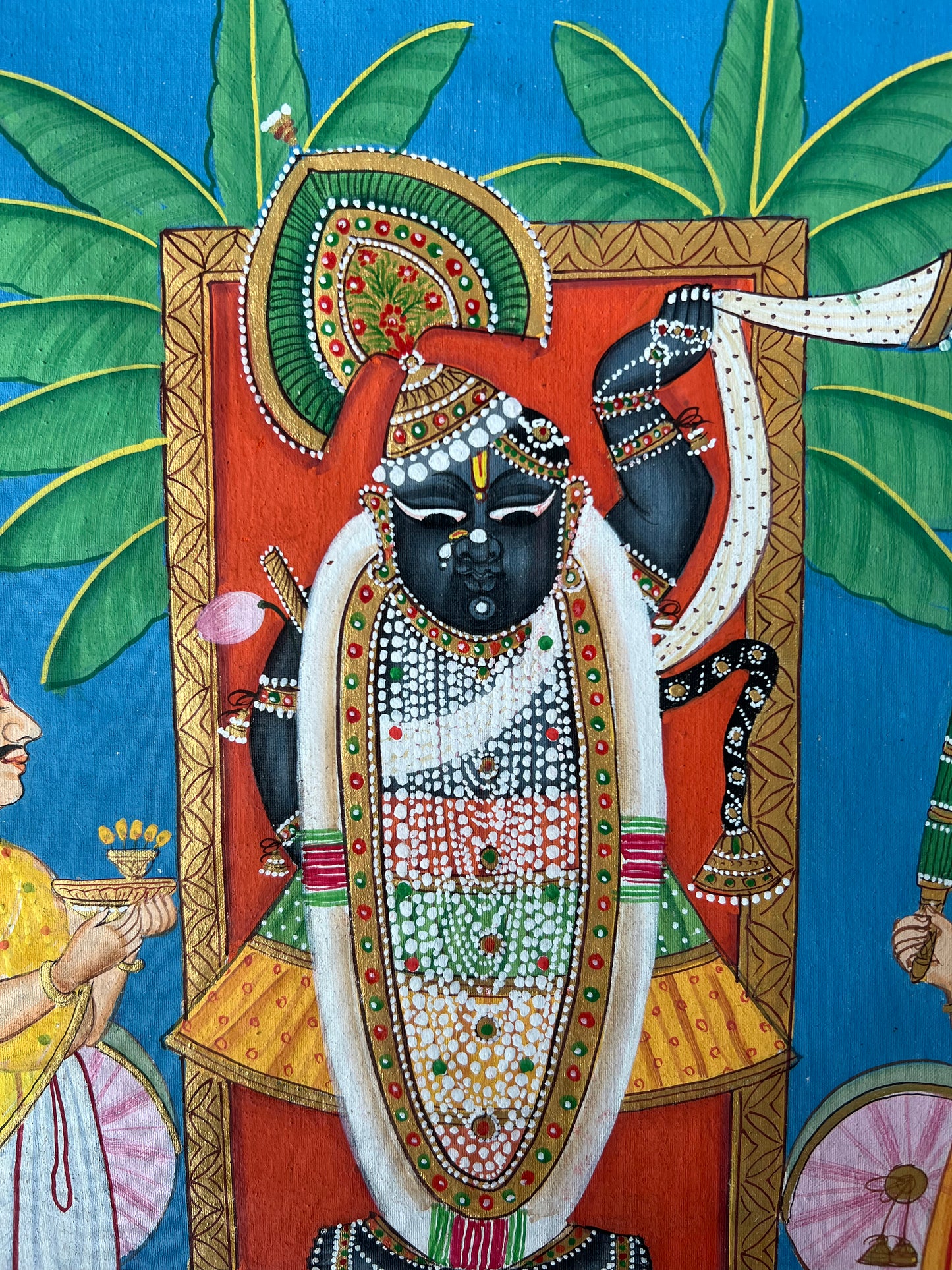 ShrinathJi-Blue Big