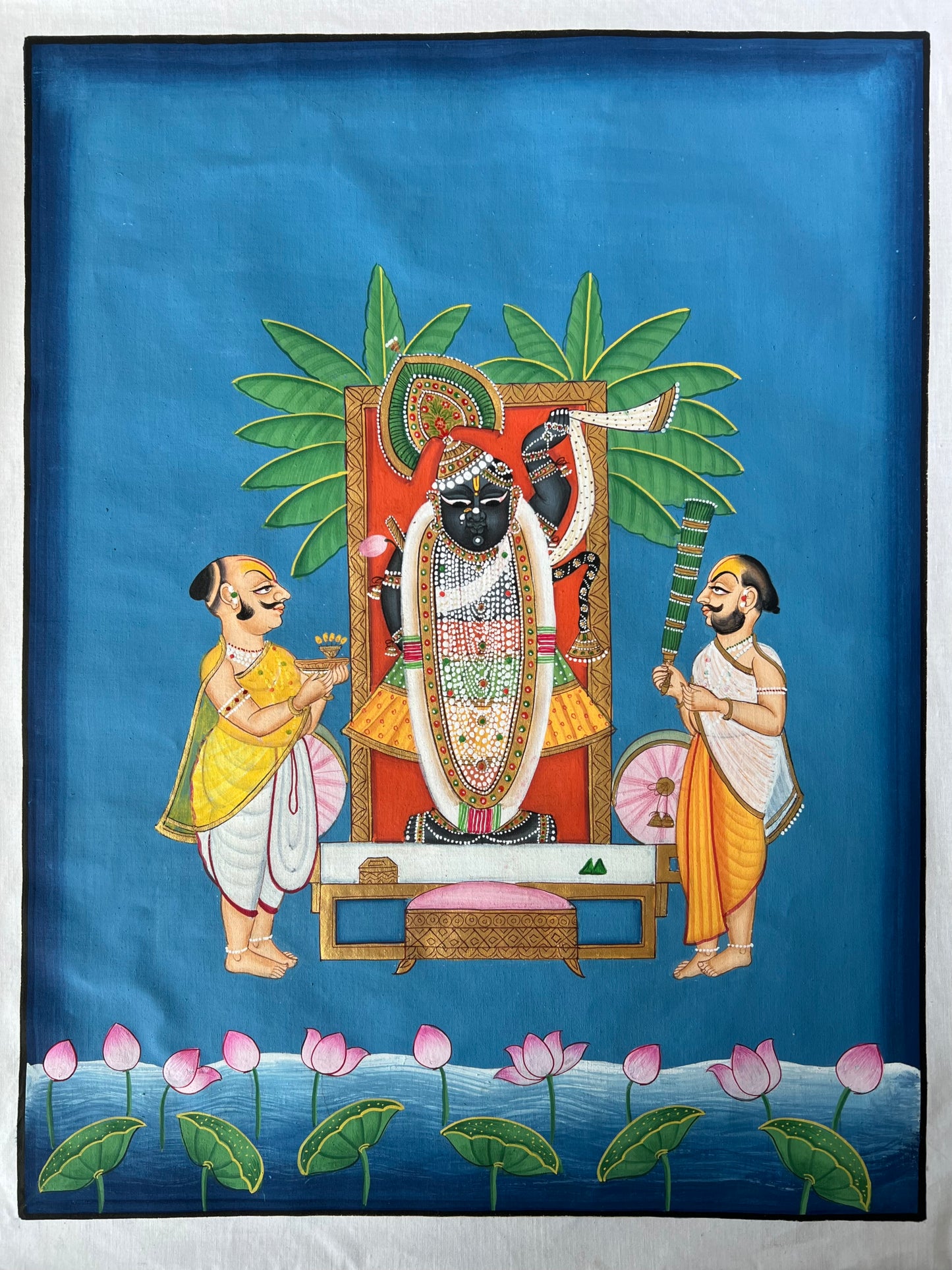 ShrinathJi-Blue Big