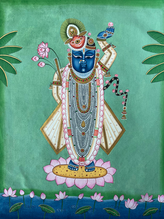 Shrinath Ji - Blue